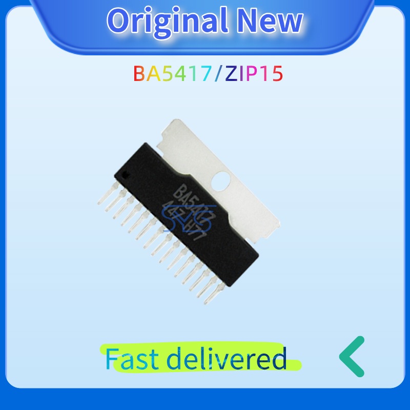 2 ชิ้นใหม่ BA5417 In-Line ZIP15 เครื่องขยายเสียงชิป IC 5417
