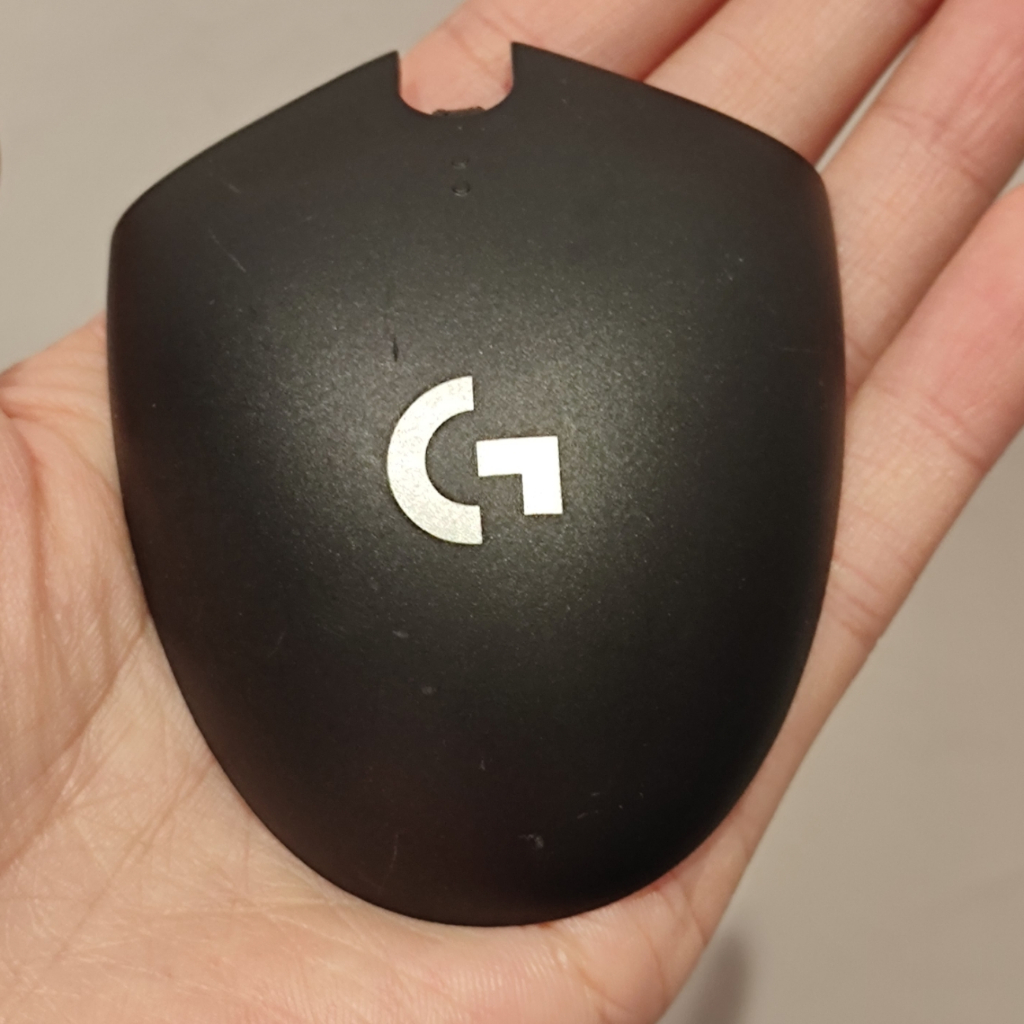 ฝาครอบเมาส์ Logitech G304 G305 ฝาครอบแบตเตอรี่