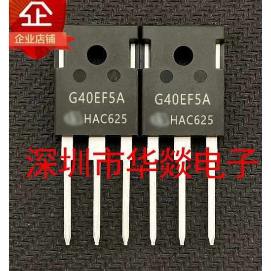 5PCS TO-247 G40EF5A IKW40N65F5A K40DDTP IKW40N60DPT IKW60N60H3 K60H603 K30DDTP IKW30N60D40S5D5W5SSSS