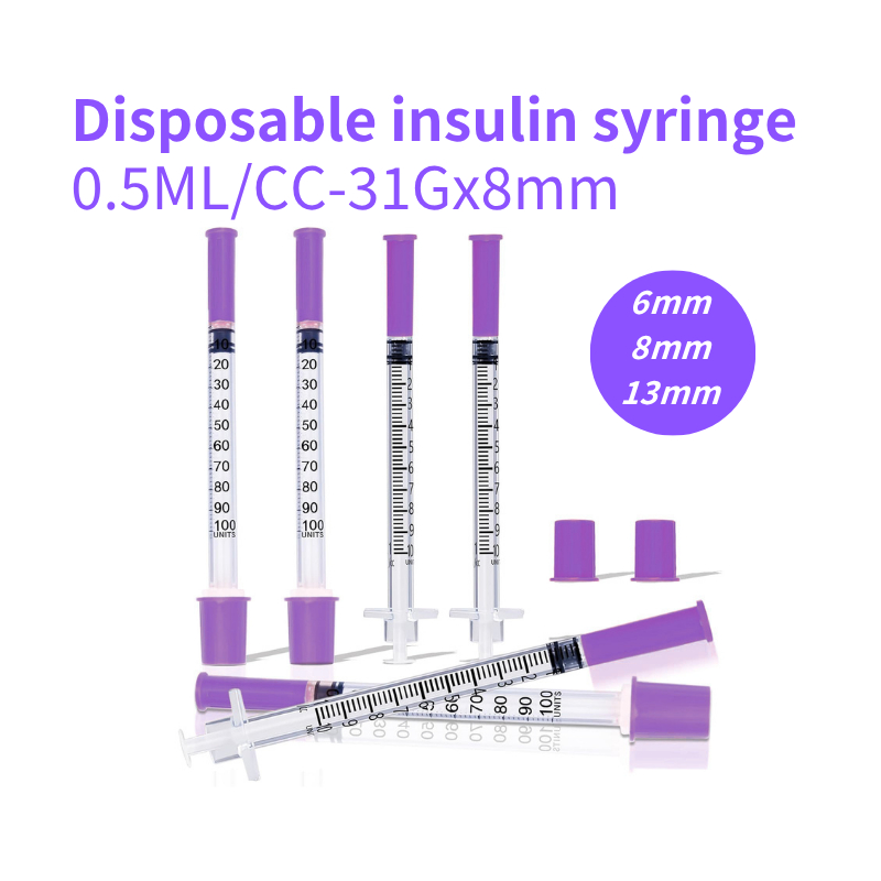20ชิ้นหมวกสีม่วง0.5มิลลิลิตร/1ซีซี-31กรัม*6มิลลิเมตร*8มิลลิเมตรอินลินีไซริงเซ่ด้วยเข็ม,ฆ่าเชื้อบรรจุแยกชิ้นความปลอดภัยสําหรับสัตว์ฟาร์มสัตว์เลี้ยงใช้