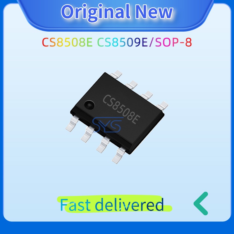 5PCS ใหม่ CS8508E CS8509E Patch SOP-8 เครื่องขยายเสียงชิป