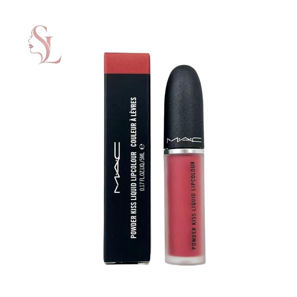 MAC Matte Lip Glaze 5ml ขนาดพกพา พกพาสะดวก
