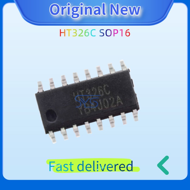 5 ชิ้น Original HT326C SOP16 เครื่องขยายเสียงชิป HT326