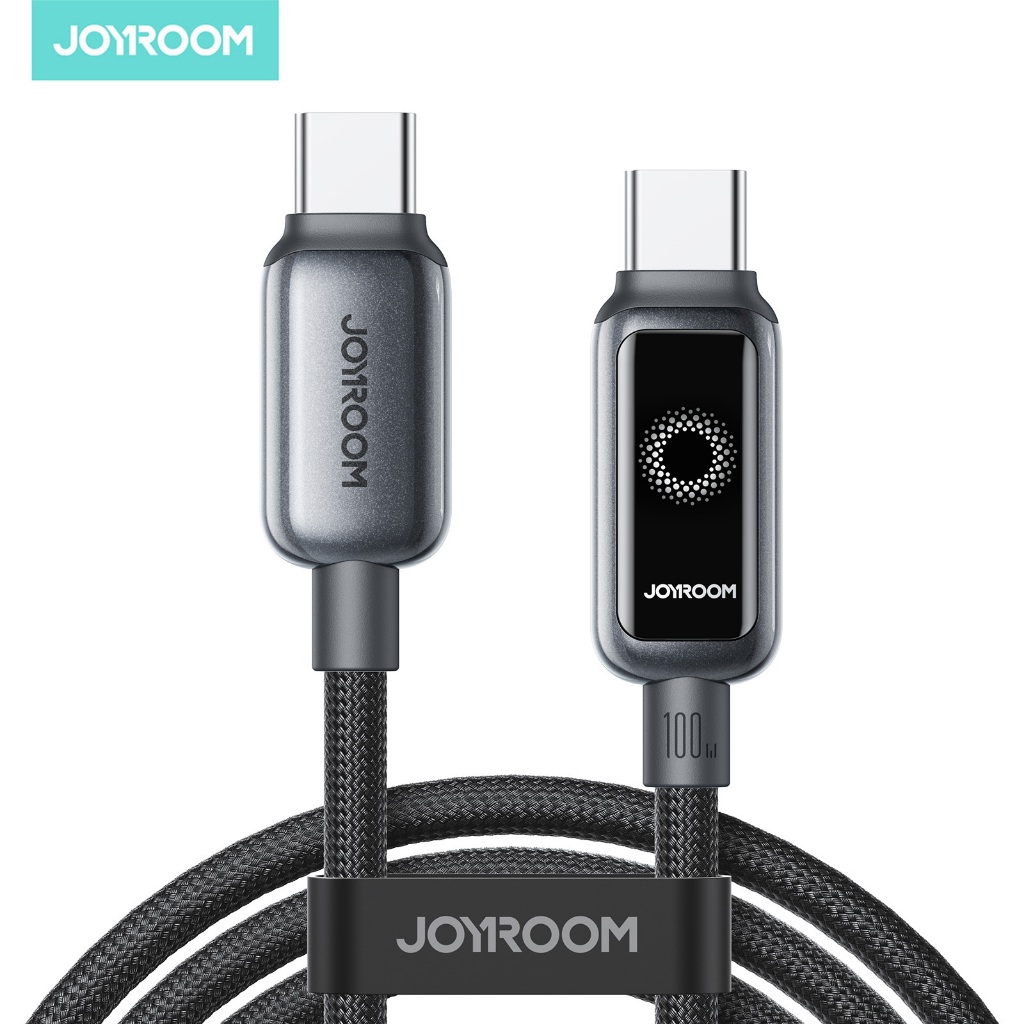 Joyroom S-A55 StarFlight Series 100W Auto Power-Off Fast Charging Data Cable