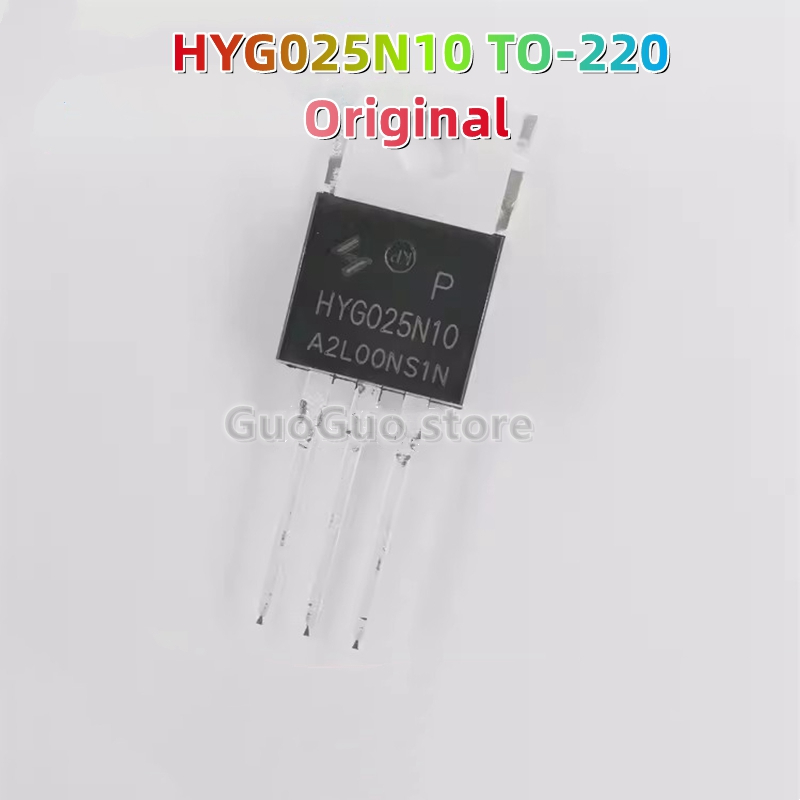 5pcs Original HYG025N10 TO-220 HYG025N10NS1P G025N10 TO220 100V/270A N-Channel MOSFET ทรานซิสเตอร์ใหม่ของแท้
