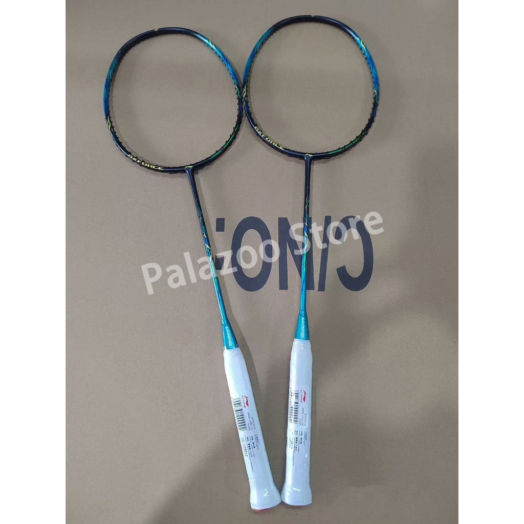 【จัดส่งในวันเดียวกัน】Li Ning ไม้แบดมินตัน AXFORCE 100 II ไม้แบดมินตันการฝึกอบรมการแข่งขันระดับมืออาช