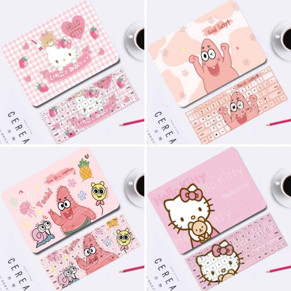⭐Hello Kitty⭐สําหรับMacbookกรณีM5 M4 M3 M2 Air15 Air13 Pro14 Pro16 M1 Air13.3 A2179 A2237 Pro 13 15 