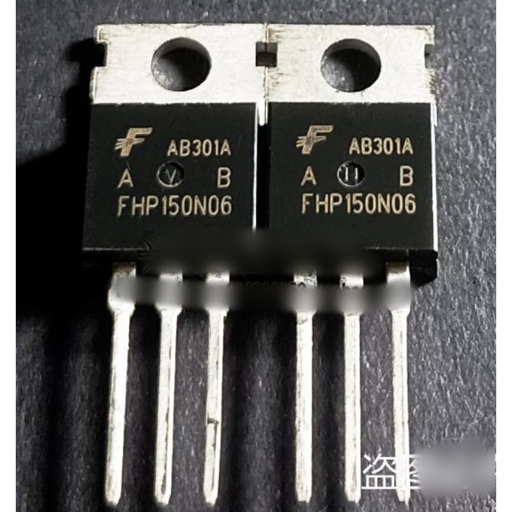 5pcs Original FHP150N06 TO220 150A 60V Controller field effect MOS หลอด