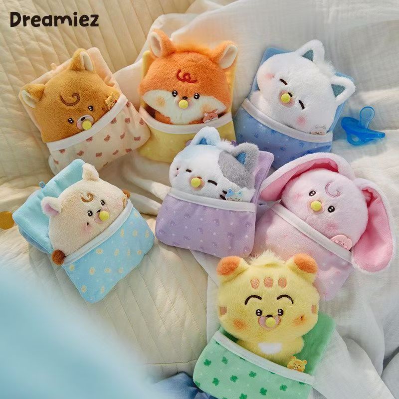 ตุ๊กตา Dreamiez BABY ของแท้อย่างเป็นทางการ LINE FRIENDS พร้อมสินค้า My FRIENDS Star