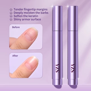 【Local】แบบพกพาเซรามิค Cuticle Pusher ปากกาเล็บน้ํามันปากกา Dead Skin Remover เครื่องมือเล็บ Cuticle น้ํามันปากกา