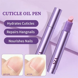 【Local】แบบพกพาเซรามิค Cuticle Pusher ปากกาเล็บน้ํามันปากกา Dead Skin Remover เครื่องมือเล็บ Cuticle น้ํามันปากกา