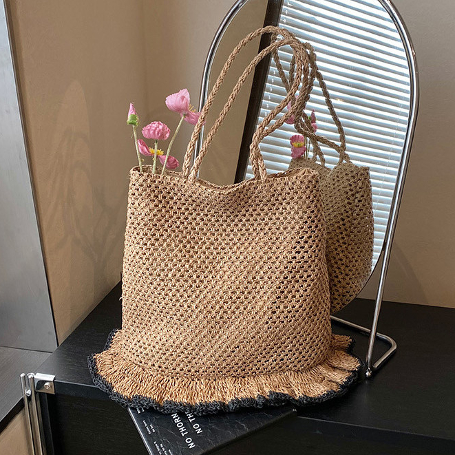 New Niche Hollow Tote Bag Seaside Vacation Beach Bag