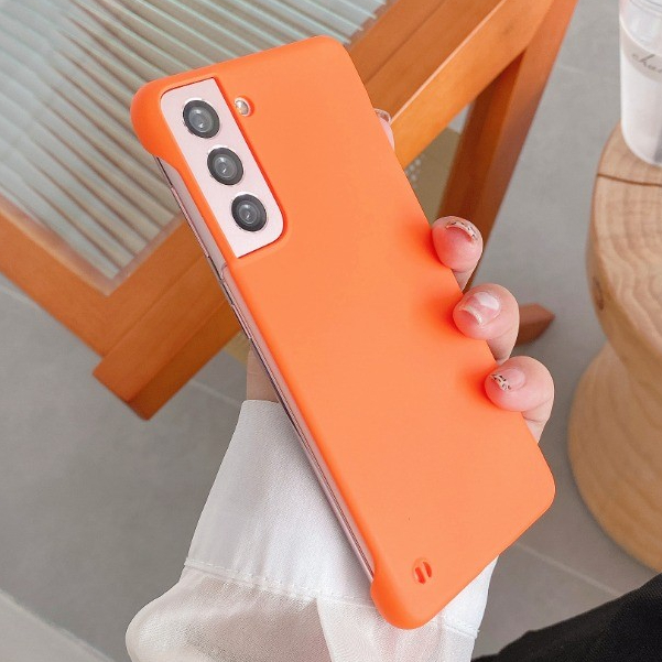 เคสโทรศัพท์พีซีไร้ขอบที่เหมาะกับผิวป้องกันการตกและรอยขีดข่วนเหมาะสําหรับ Samsung Galaxy S26 S25 S24 S23 Ultra Plus FE