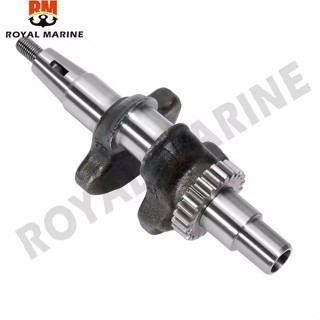 67D-11400-1 เพลาข้อเหวี่ยง Assy สําหรับ Yamaha Outboard มอเตอร์ 4T 4HP F4 67D-11400-00-00 67D-11400-