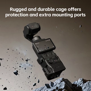 กรง SmallRig สําหรับ DJI Osmo Pocket 4 (Basic Edition)/รองรับ/รองรับได้/ชุดเคสซิลิโคน/รองรับเมาท์สําหรับ DJI Osmo Pocket 4 #6002/6003/6004/6007/6008/6005