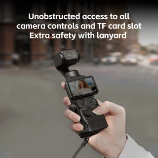 กรง SmallRig สําหรับ DJI Osmo Pocket 4 (Basic Edition)/รองรับ/รองรับได้/ชุดเคสซิลิโคน/รองรับเมาท์สําหรับ DJI Osmo Pocket 4 #6002/6003/6004/6007/6008/6005