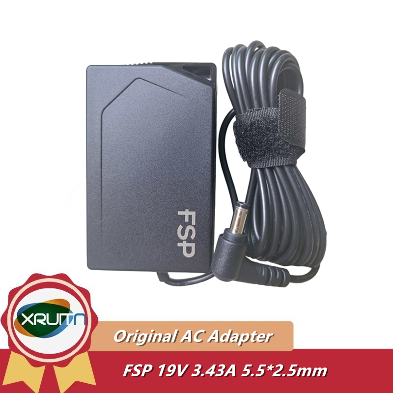 FSP065-10AABA อะแดปเตอร์ไฟ AC 19V 3.43A 65W ใช้งานร่วมกับ Intel NUC Series NUC7i7BNH NUC7i5BNH NUC6i