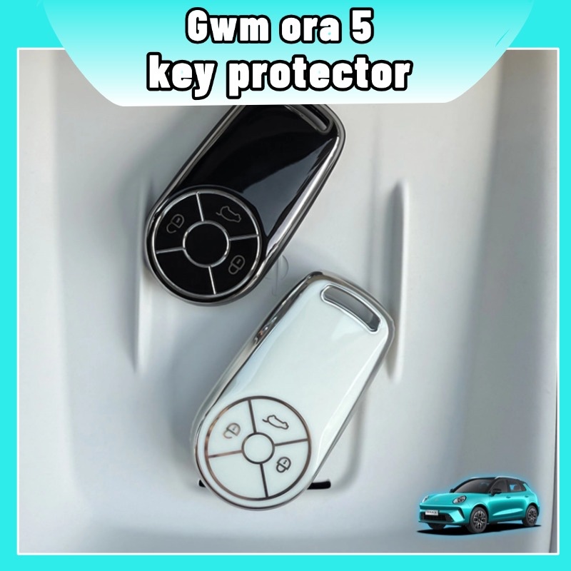 ฝาครอบกุญแจ GWM Ora 5 TPU นิ่ม กันรอยขีดข่วน กุญแจรีโมท อุปกรณ์เสริม ติดตั้งง่าย ทนทาน คุณภาพสูง