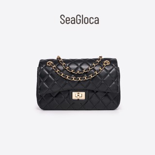 Seagloca New Fashionable Women's Rhombus Chain Sling Two Way Shoulder Bag No 1131