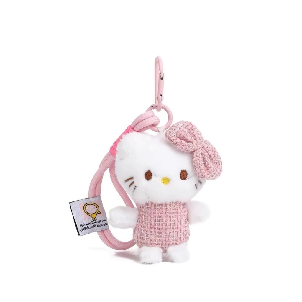 พวงกุญแจ MISS KITTY จี้ห้อยกระเป๋า คิตตี้ Kitty พวงกุญแจห้อยกระเป๋า