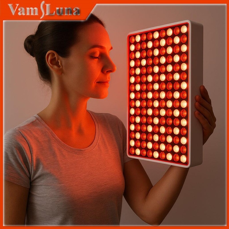 LED สีแดงแผงบําบัด 660nm 850nm เต็มร่างกายสําหรับผิวหน้า Anti Aging Skin Care ความงามบรรเทาอาการปวดกล้ามเนื้อ Joint ปรับปรุง sleep