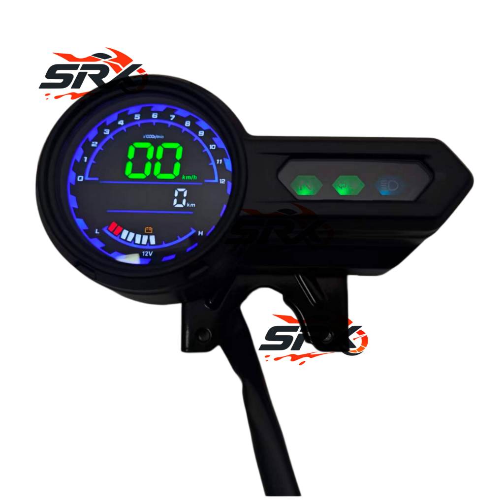 สําหรับ Yamaha YTX125 YTX 125 Digital Speedometer Assy LED เมตรแผงสําหรับ Yamaha Crux Rev 110 Crux Y