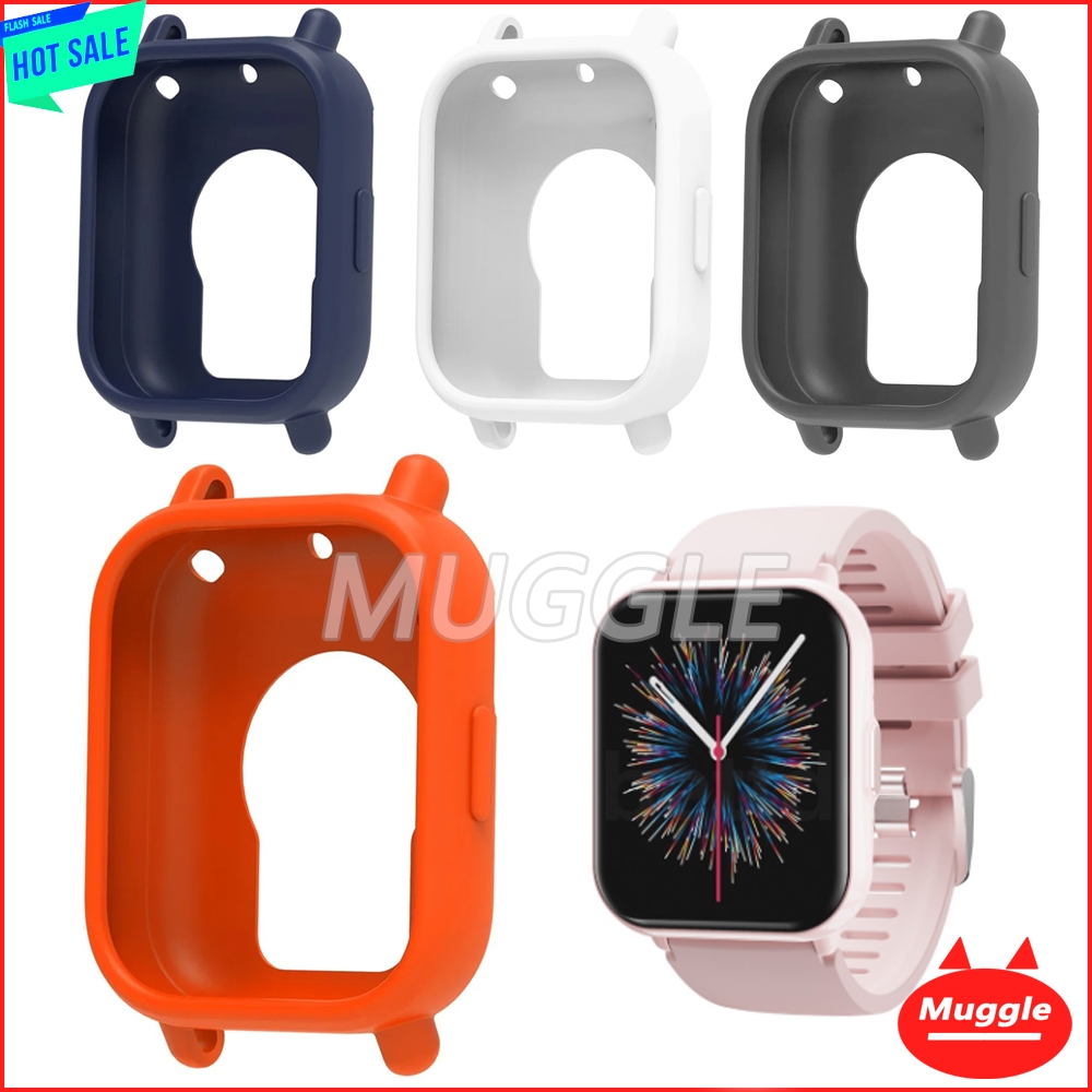 เคส GOOJODOQ FB059 เคสนาฬิกาแบบนุ่ม ฝาครอบนาฬิกา Silicone GOOJODOQ FB059 เคสซิลิโคน GOOJODOQ FB059 เคส