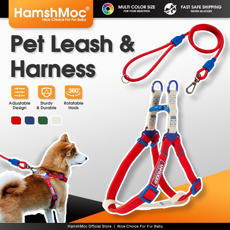 HamshMoc สายรัด PVC กันน้ํา Combo ตัวปรับขนาดคลิปด่วนป้องกันสนิม D-Ring 360° ห่วงอุปกรณ์เสริมโลหะ Rotator