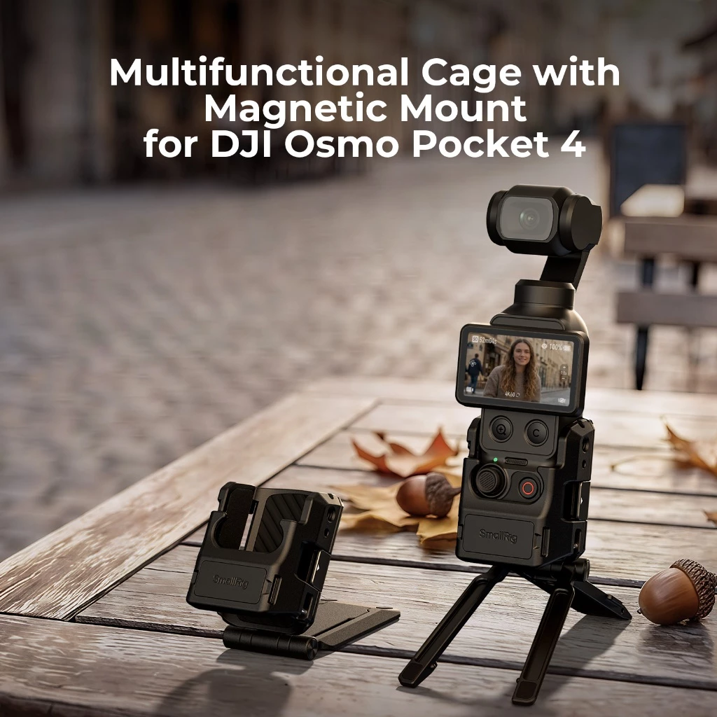 SmallRig Support สําหรับ DJI Osmo Pocket 4P / 4 / 3 และ Xtra Muse #6003