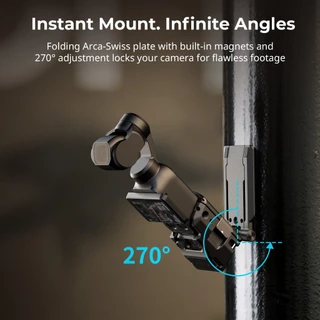 SmallRig Support สําหรับ DJI Osmo Pocket 4P / 4 / 3 และ Xtra Muse #6003