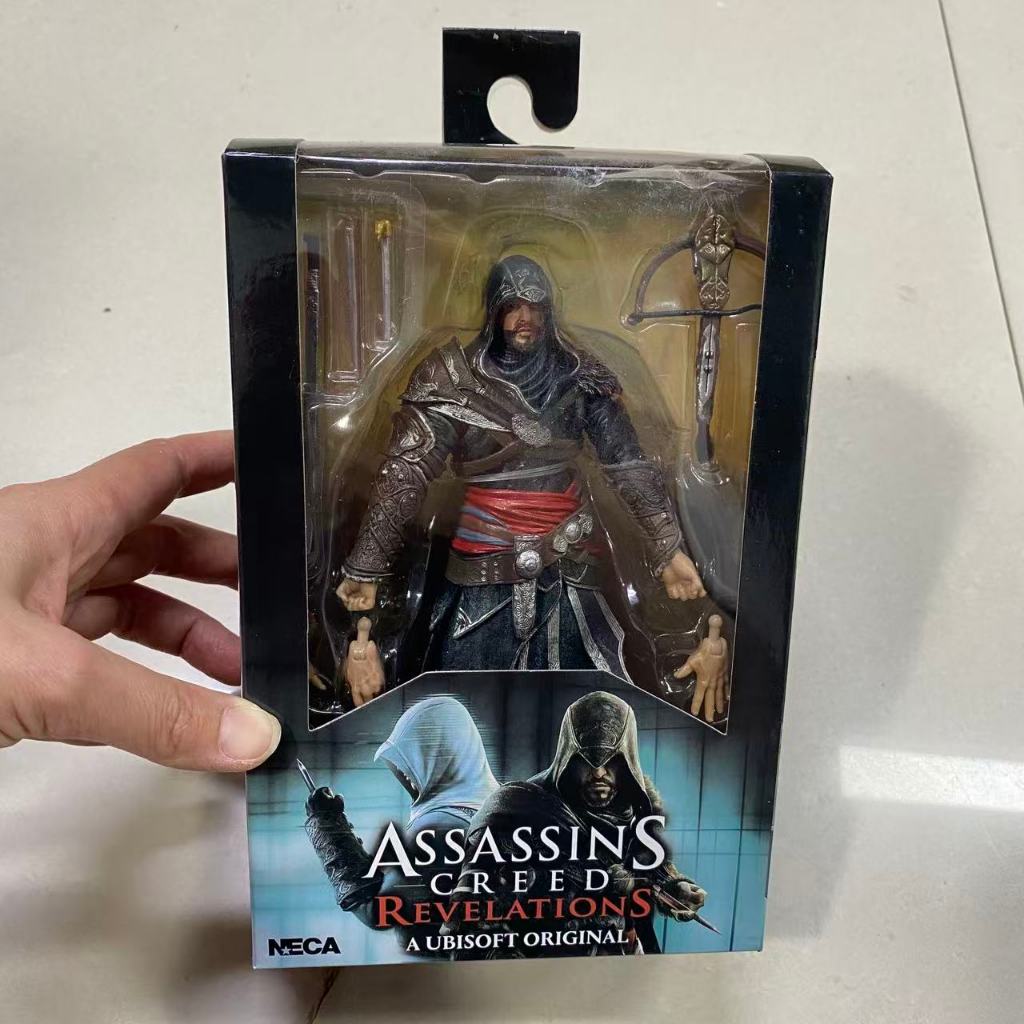 18 ซม. NECA Assassins Creed: Revelations Ezio Auditore PVC Action Figure
