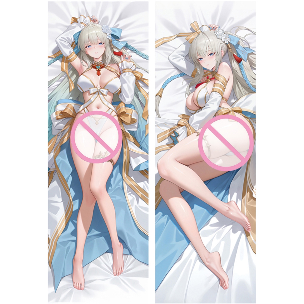 FGO Morgan Fate อะนิเมะปลอกหมอนที่กําหนดเองของขวัญตกแต่งสองด้านพิมพ์ปลอกหมอนขนาดใหญ่ 150 ซม.พีชผิวขน