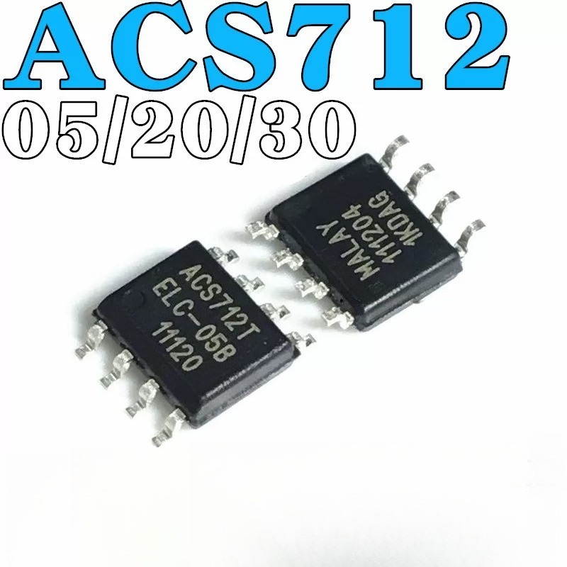 ยี่ห้อใหม่ ACS712ELCTR-05B-T/ACS712ELCTR-20A-T/ACS712ELCTR-30A