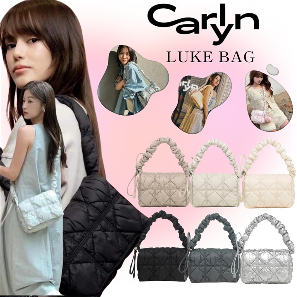 🔥พร้อมส่ง✅Carlyn LUKE BAG แท้ 100% ปรับสายได้ รุ่นใหม่ล่าสุด จากเกาหลี