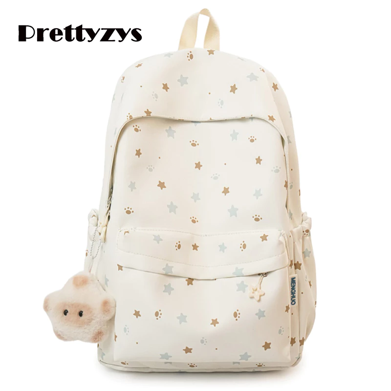 Backpack Prettyzys 2026 Korean lightweight junior high and primary school students For Teenage girl