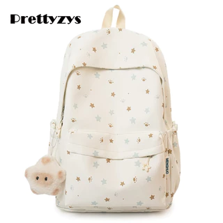 Backpack Prettyzys 2026 Korean lightweight junior high and primary school students For Teenage girl