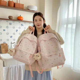 Backpack Prettyzys 2026 Korean lightweight junior high and primary school students For Teenage girl