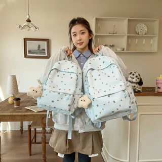 Backpack Prettyzys 2026 Korean lightweight junior high and primary school students For Teenage girl