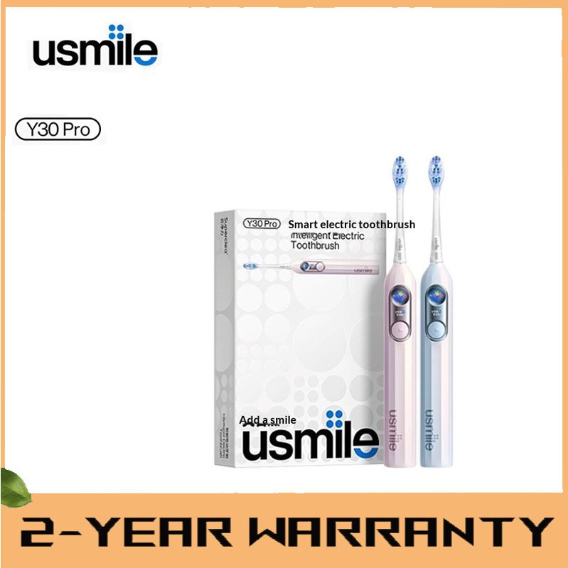 USmile Y30PRO ชุดแปรงสีฟันไฟฟ้าอัตโนมัติอัจฉริยะ