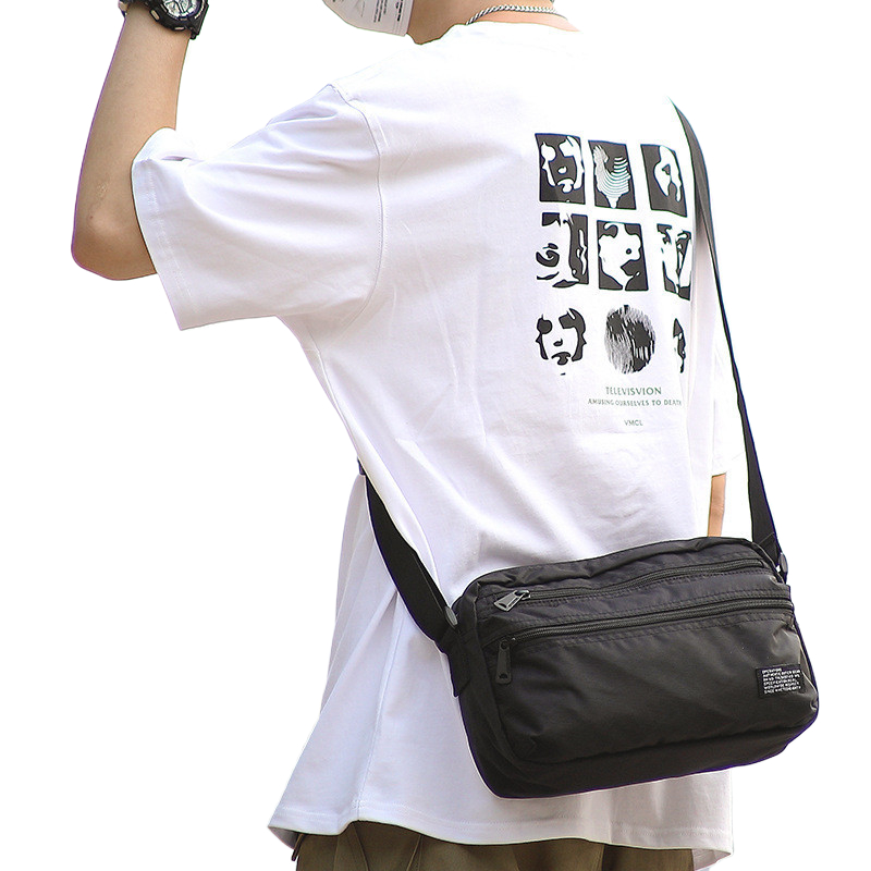 🌞SUNWISH🌞 -Operations- No.6120 กระเป๋าสะพายไหล่ ผ้าไนล่อน 6 สี แฟชั่น สําหรับผู้ชาย