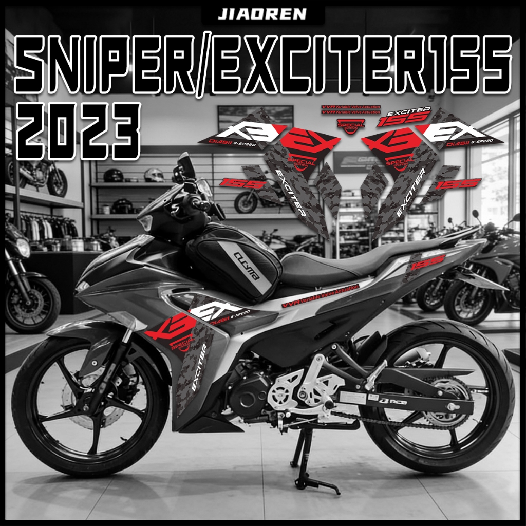 สติ๊กเกอร์yamaha sniper 155 r สําหรับรถจักรยานยนต์ vietnam y16zr exciter สติ๊กเกอร์สต็อก