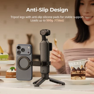 SmallRig mini ขาตั้งกล้อง / Chest Mount / สายรัดกระเป๋าเป้สะพายหลัง / สายรัดกระเป๋าเป้สะพายหลัง Clip Mount สําหรับ DJI Osmo Pocket 4 / 3 #6049 #6050 #6051 #6052