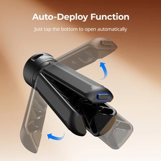 SmallRig mini ขาตั้งกล้อง / Chest Mount / สายรัดกระเป๋าเป้สะพายหลัง / สายรัดกระเป๋าเป้สะพายหลัง Clip Mount สําหรับ DJI Osmo Pocket 4 / 3 #6049 #6050 #6051 #6052