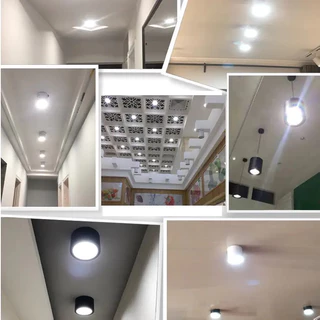 ไฟดาวน์ไลท์ ดาวน์ไลท์ LED E27 หลอดไฟ ไฟติดเพดาน 4นิ้ว 5นิ้ว ดาวน์ไลท์ติดลอย Downlight ไฟตกแต่ง โคมไ