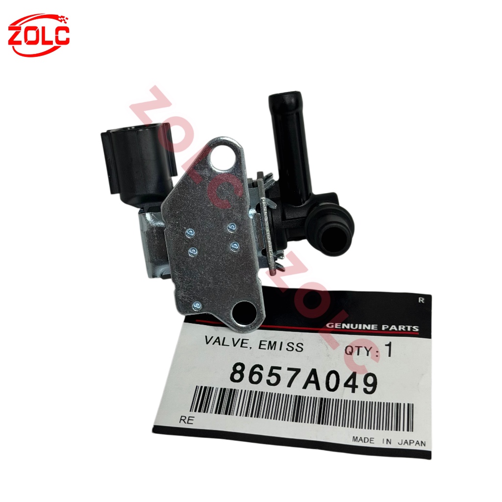 ของแท้ Vapor Canister Purge Solenoid Valve 8657A049 MN187611 สําหรับ Pajero Montero Sport V83 V87 V9