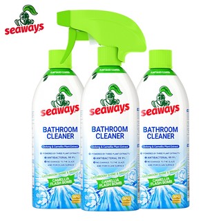 Seaways Bathroom Cleaner Liquid Spray Basin Toilet Glass Tile Stainless Steel Toilet Stain Remover
