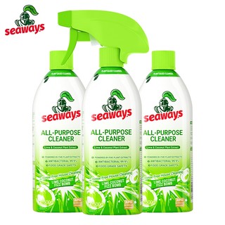Seaways Tagalinis spray bula Oven Microwave salamin dingding sopa lababo mantsang langis Ligtas bata