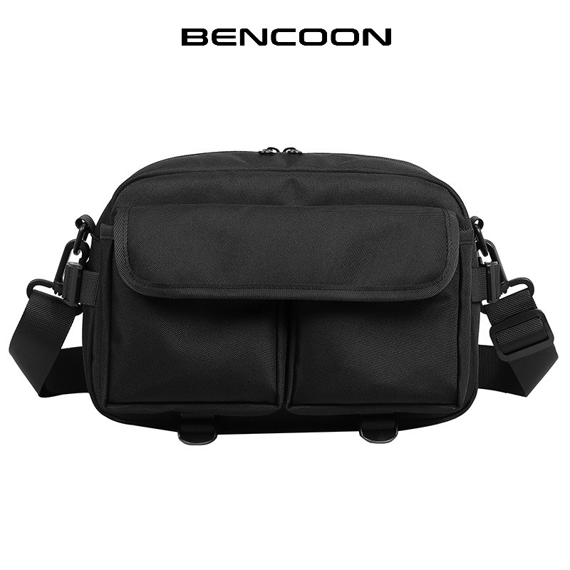 BENCOON Daily Use Lightweight Large Capacity Men Messenger Bag(10)