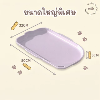 🔔จานอาหารแมวกินไม่หก ทำความสะอาดง่าย😻 | กันน้ำ+ป้องกันอาหารหก+เก็บรักษาได้นาน 😊