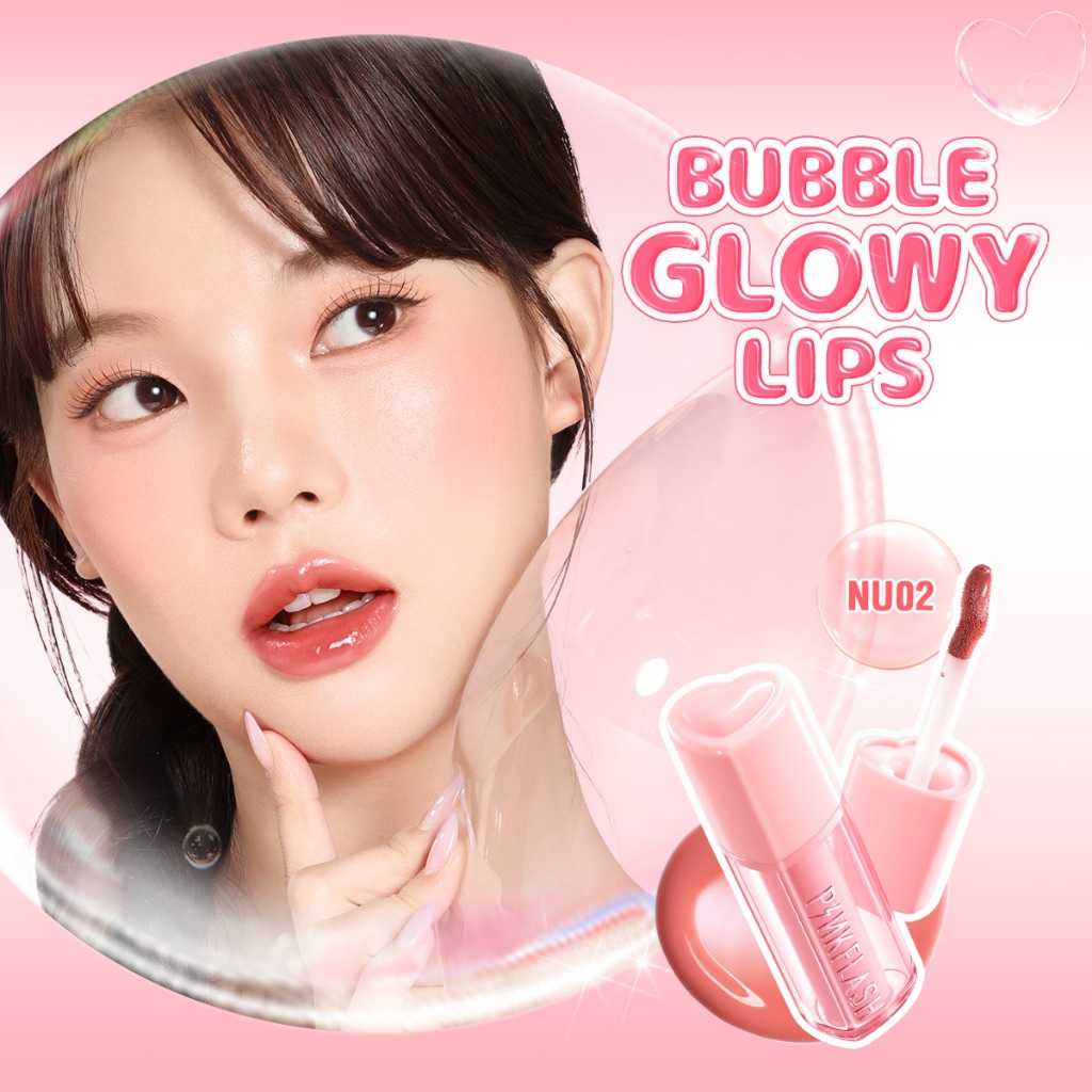 PINKFLASH تينت Bubble Glowy غير ناقل — صورة 4